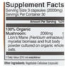 Organic Mushroom Nutrition - Mush Sprfd Lions Mane Cap - 1 Each - 90 Ct