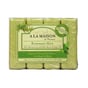 A La Maison Bar Soap Rosemary Mint Value (4 Pack)
