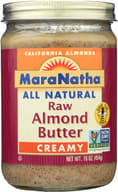 Maranatha Natural Raw Almond Butter Creamy, 16 Oz