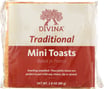 Divina Mini Toasts, 2.82 Oz