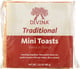 Divina Mini Toasts, 2.82 Oz
