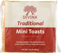 Divina Mini Toasts, 2.82 Oz