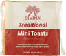 Divina Mini Toasts, 2.82 Oz