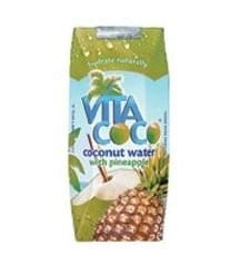 Vita Coco Coconut Water - Pineapple - Case Of 12 - 500 Ml