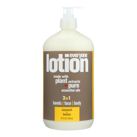 Everyone - Lotion Coconut And Lemon - 32 Fl Oz