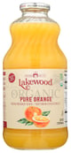 Lakewood Organic: Pure Orange Juice, 32 Oz