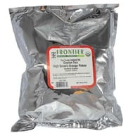 Frontier Herb 100% Organic Fair Trade Ceylon Tea - Single Bulk Item - 1lb