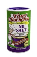 Tony Chachere's: Creole No Salt Seasoning Blend, 5 Oz