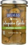 Delallo Garlic & Jalapeno Stuffed Green Greek Olives, 5.8 Oz