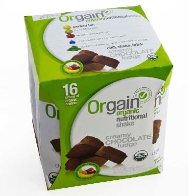 Orgain Organic Nutrition Shake - Chocolate Fudge - 11 Fl Oz - Case Of 12