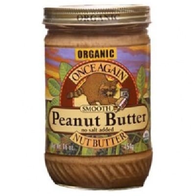 Once Again - Peanut Butter Smooth Ns - Case Of 6-16 Oz