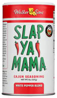 Slap Ya Mama: Cajun Seasoning White Pepper Blend, 8 Oz
