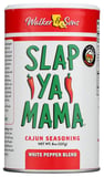 Slap Ya Mama: Cajun Seasoning White Pepper Blend, 8 Oz