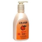 Jason Satin Shower Body Wash Apricot - 30 Fl Oz