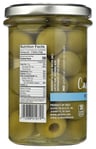 Delallo Olives Pitted Castelvetrano, 5.3 Oz