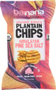 Barnana Himalayan Pink Sea Salt Plantain Chips 5 Oz