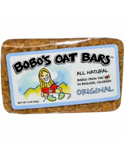 Bobo's Oat Bars - Original Bites - Gluten Free - Case Of 6 - 1.3 Oz.