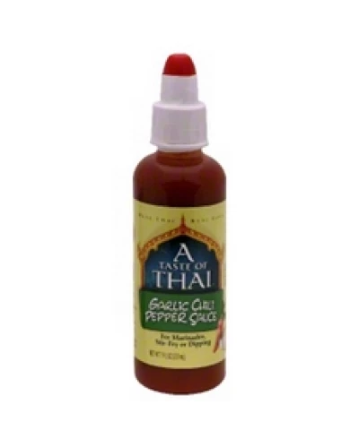 Taste Of Thai Garlic Chili Pepper Sriracha Sauce - Case Of 12 - 7 Oz.