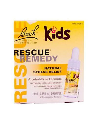 Bach Flower Remedies Rescue Remedy Kids - 0.35 Fl Oz