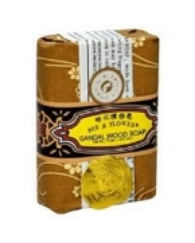 Bee & Flower Sandalwood Bee & Flower Soap (4x4.4 Oz)