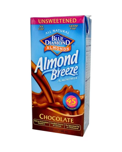 Almond Breeze - Almond Milk - Chocolate - Case Of 12 - 32 Fl Oz.