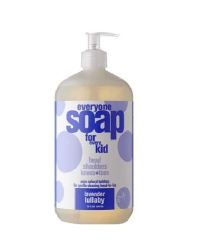 Eo Products - Soap - Everyone For Kids - 3-in-1 - Lavender Lullaby Botanical - 32 Oz - 1 Each