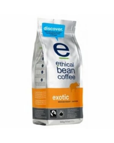 Ethical Bean: Coffee Medium Roast Exotic, 12 Oz