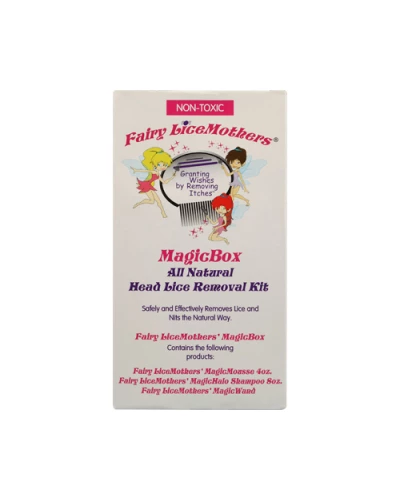 Fairy LiceMothers Magic Box Head Lice Removal Kit (1 Kit)