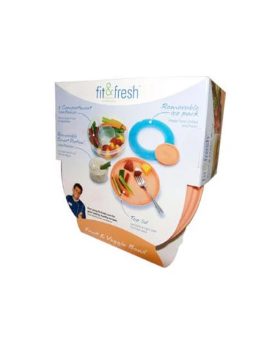 Fit And Fresh Fruit And Veggie Bowl (1 Bowl)