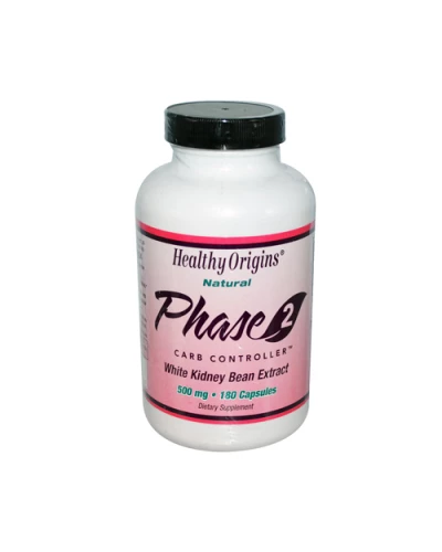 Healthy Origins Phase 2 Carb Controller 500 Mg (180 Capsules)