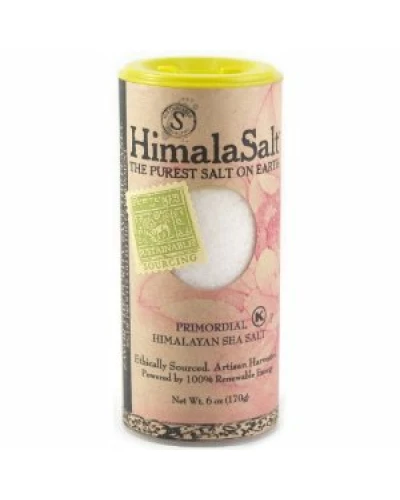 Himalasalt Primordial Himalayan Sea Salt - Fine Grain - Shaker - 6 Oz - Case Of 6