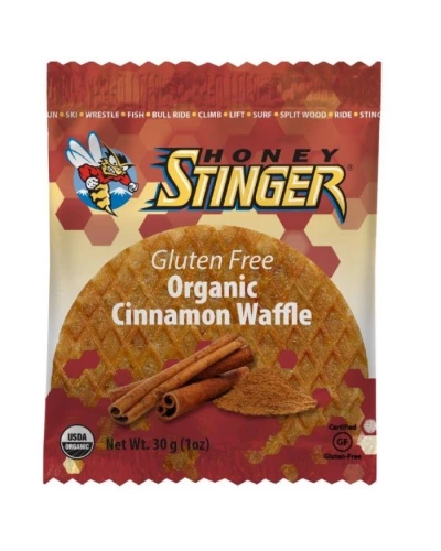 Honey Stinger Organic Cinnamon Waffle  (16x1 OZ)