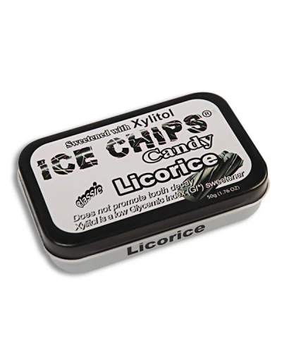 Ice Chips Classic Licorice (6x1.76 OZ)