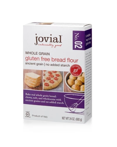 Jovial Whole Grain Gluten Free Bread Flour No. 2 (6x24 OZ)
