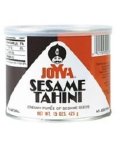 Joyva - Roasted Sesame Tahini - 15 Oz - Case Of 12