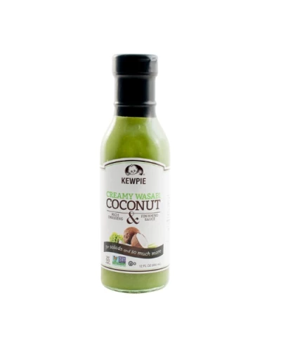 Kewpie: Creamy Wasabi Coconut Dressing, 12 Oz