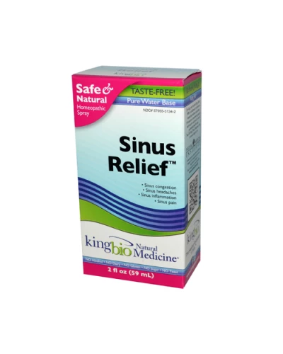 King Bio Homeopathic Sinus Relief Spray (1x2 Fl Oz)