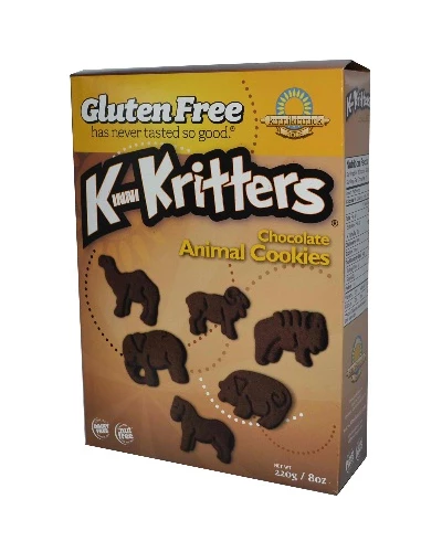Kinnikinnick Foods Kritters Chocolate Cookies (6x8OZ )