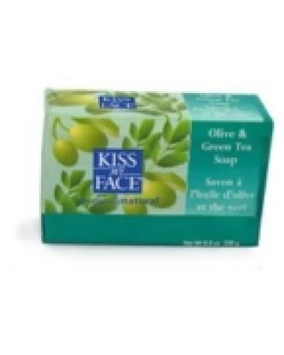 Kiss My Face Olive & Green Tea Bar Soap (1x8 Oz)