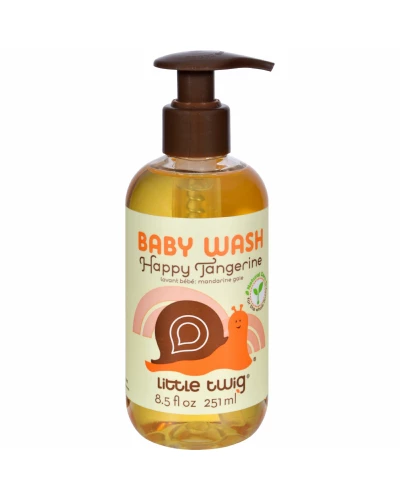 Little Twig Baby Wash Tangerine 8.5 Fl Oz