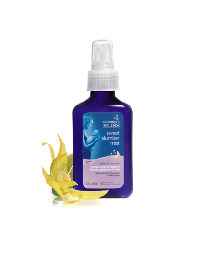 Mommy's Bliss Mist Baby Sweet Slumber Lavender Chamomile 3.25 Fl Oz
