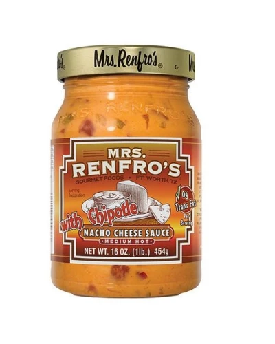 Mrs. Renfro's Nacho Cheese Sauce With Chipotle (6x16 OZ)