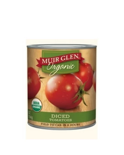 Muir Glen Diced Tomatoes - Tomato - Case Of 12 - 14.5 Oz.