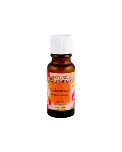 Nature's Alchemy 100% Pure Essential Oil Cedarwood (0.5 Fl Oz)