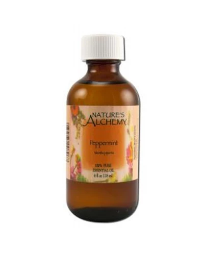 Nature's Alchemy Essential Oil 100% Pure Peppermint (4 Fl Oz)