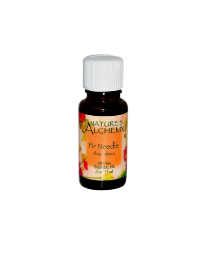 Nature's Alchemy Essential Oil Fir Needle .5 Oz