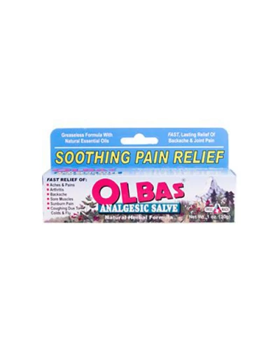 OLbas Analgesic Salve 1 Oz