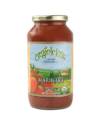 Organicville Marinara Pasta Sauce (12x24OZ )