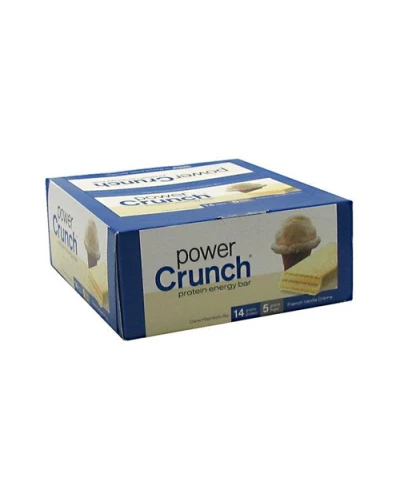 Power Crunch Bar French Vanilla Cream (12 X 1.4 Oz)