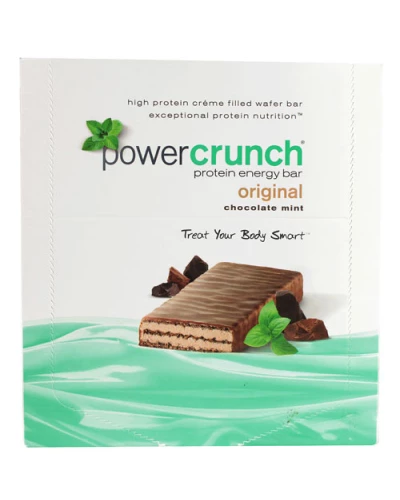 Power Crunch: Bar Protein Chocolate Mint, 40 Gm